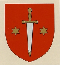 Blason de Calonne-Ricouart.