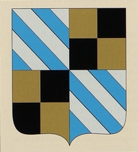 Blason de Camblain-Châtelain.