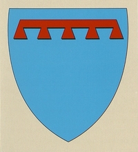 Blason de Campagne-lès-Guines.