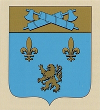 Blason de Campagne-lès-Wardrecques.