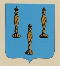 Blason de Canlers.