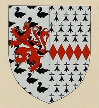 Blason de Carly.