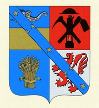 Blason de Cauchy-à-la-Tour.