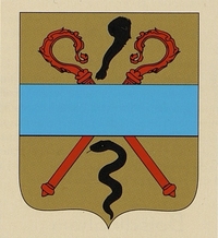 Blason de Clairmarais.