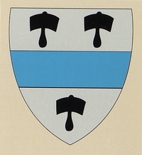 Blason de Cléty.