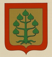 Blason de Contes.