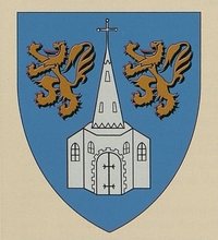 Blason de Courcelles-le-Comte.