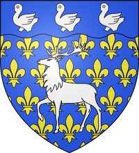 Blason de Courcelles-lès-Lens.