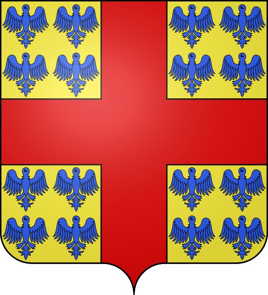 Blason de Courrières.