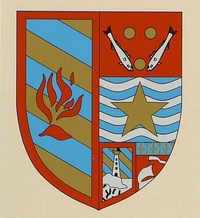 Blason de Cucq.