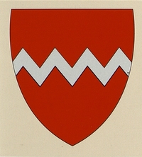 Blason de Cuinchy.