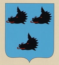 Blason de La Calotterie.