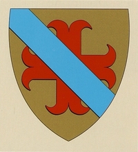 Blason de La Capelle-lès-Boulogne.