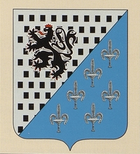 Blason de La Comté.