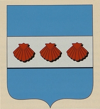 Blason de Dainville.