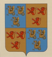 Blason de Diéval.