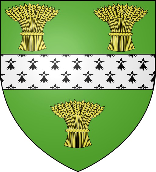 Blason de Dourges.