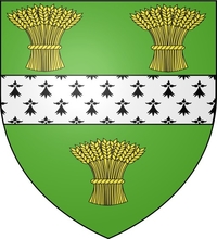 Blason de Dourges.