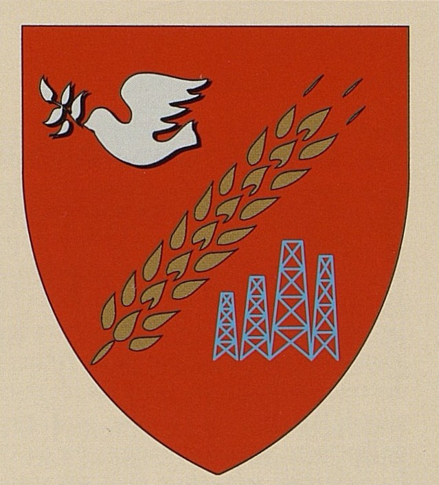 Blason de Drocourt.