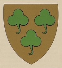 Blason de Dury.