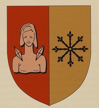 Blason d'Écourt-Saint-Quentin.