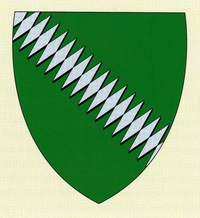 Blason d'Enquin-les-Mines.