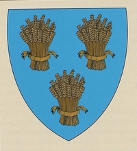 Blason d'Estevelles.