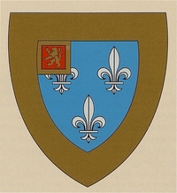 Blason d'Étaing.