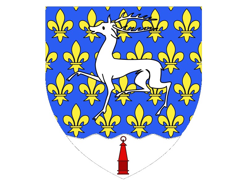 Blason d'Évin-Malmaison.