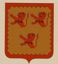 Blason de Favreuil.