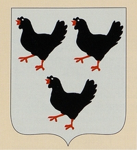 Blason de Ficheux.