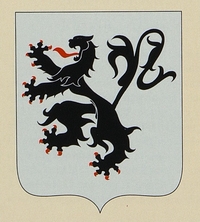 Blason de Fiennes.