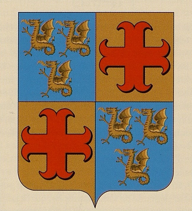 Blason de Flers.