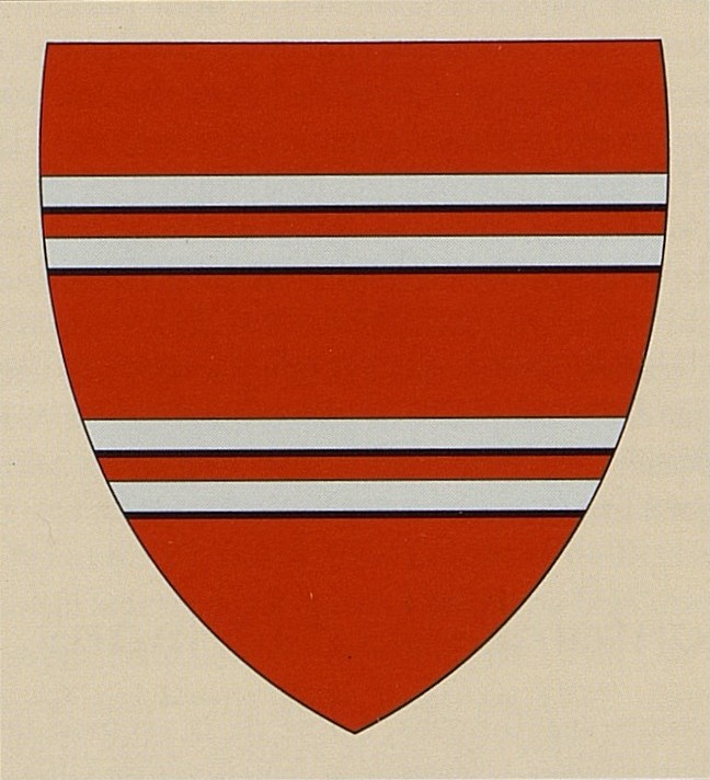 Blason de Fosseux.