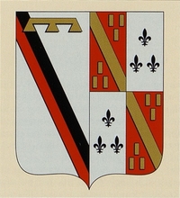 Blason de Gauchin-Légal.