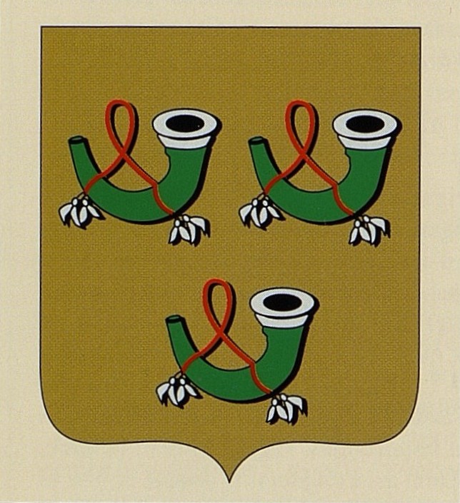 Blason de Givenchy-lès-la-Bassée.