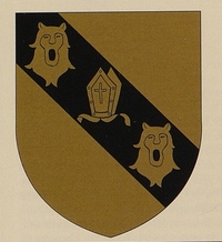 Blason de Gomiécourt.