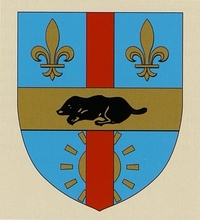 Blason de Gonnehem.