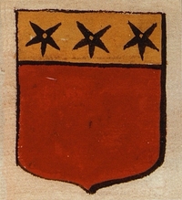 Blason de Grand-Rullecourt.