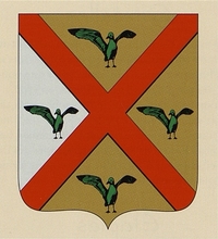 Blason de Groffliers.