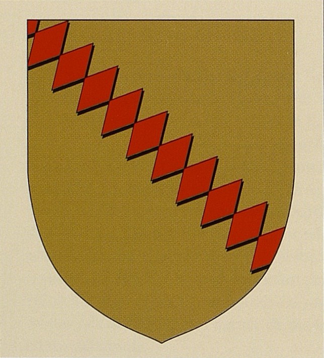 Blason d'Hallines.