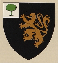 Blason d'Halloy.