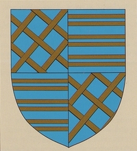 Blason d'Hannescamps.