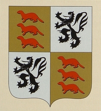 Blason d'Hardinghen.