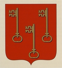 Blason d'Harnes.