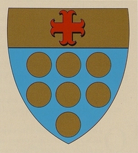 Blason d'Hébuterne.