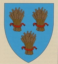 Blason d'Hendecourt-lès-Ransart.