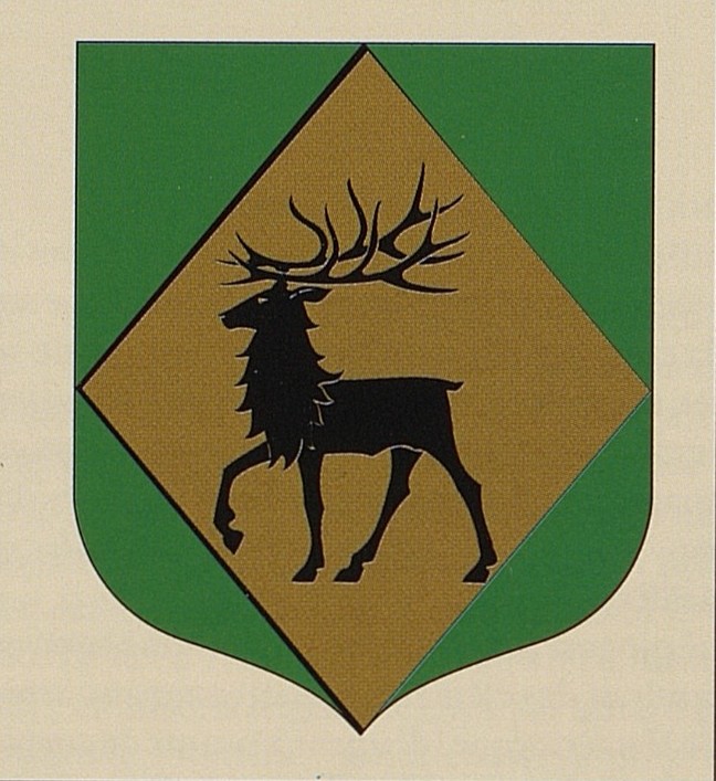 Blason d'Héninel.