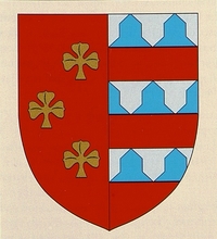 Blason d'Hermin.