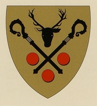 Blason d'Hesdin-l'Abbé.